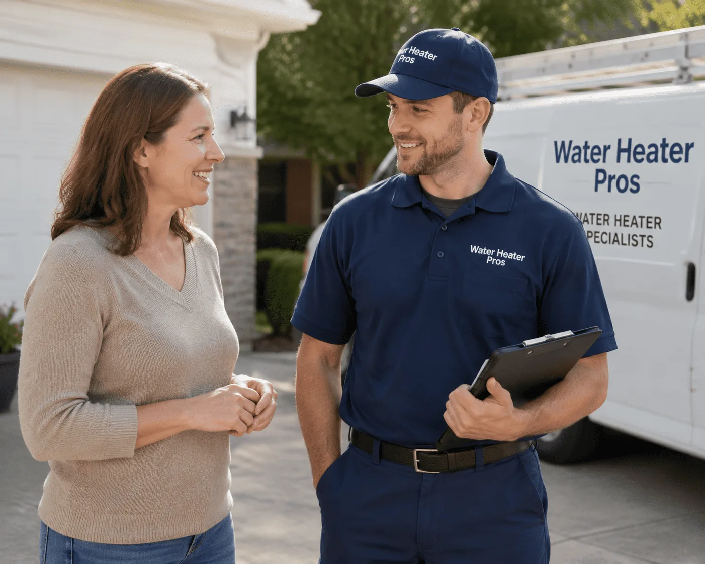 Water Heater Repair Help for Switzer, WV
