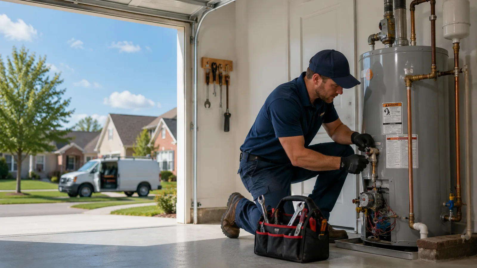 Trusted Water Heater Repair Professionals in Switzer, WV